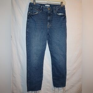Good American Light Blue Skinny Leg Jeans